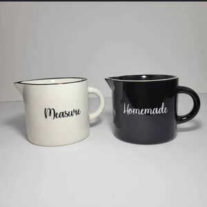 CERAMIC MEASURING CUPS